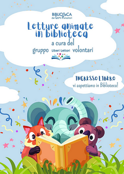 Letture animate in Biblioteca Letture animate in Biblioteca
