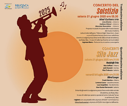 Concerto del Solstizio e Sile Jazz Concerto del Solstizio e Sile Jazz