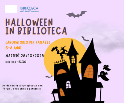 Laboratorio di Halloween Laboratorio di Halloween