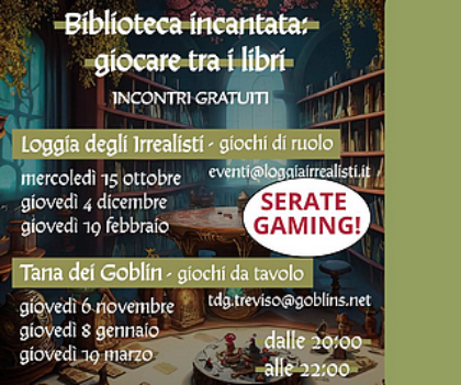 Biblioteca incantata. Giocare tra i libri Biblioteca incantata. Giocare tra i libri
